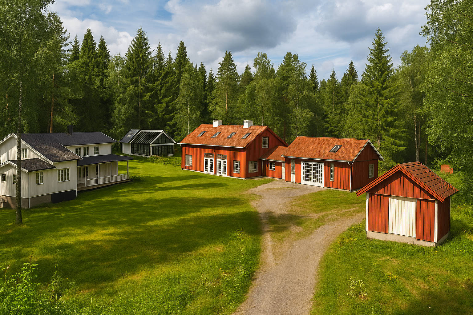 Gård på Nesodden